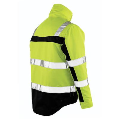 Foto van Mascot Loreto | 9335-880 | 0171-hi-vis geel/marine