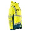 Afbeelding van Mascot Accelerate Safe Winterjas | 19335-231 | 1744-hi-vis geel/donkerpetrol