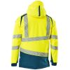 Afbeelding van Mascot Accelerate Safe Winterjas | 19335-231 | 1744-hi-vis geel/donkerpetrol