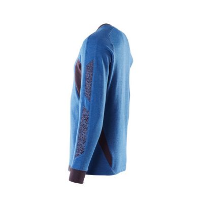 Foto van Mascot 18384-962 Sweatshirt azur blauw/donker marine