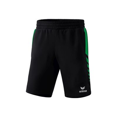 Foto van ERIMA Six Wings worker short Kinderen | zwart/smaragd | 1152213