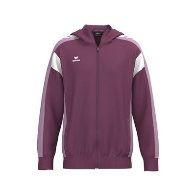 Foto van ERIMA CELEBRATE 125 Training Jacket with hood Kinderen | burgundy/lavender | 1032630