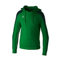ERIMA EVO STAR sweatshirt met capuchon Kinderen | smaragd/pine grove | 1072403