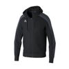 Afbeelding van ERIMA EVO STAR trainingsjack met capuchon Kinderen | zwart/slate grey | 1032454