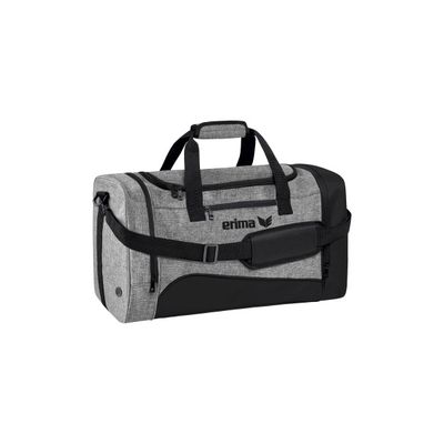Club 1900 2.0 sporttas | zwart/grey melange | 7232001 Club 1900 2.0 sporttas | zwart/grey melange | 7232001