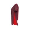 Afbeelding van ERIMA T&F WINGS T-Shirt function Dames | bordeaux/rood | 8082613