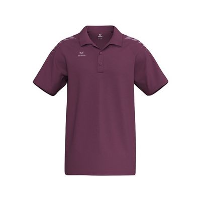 Foto van ERIMA CMPT Wings Poloshirt Kinderen | burgundy/lavender | 2112631