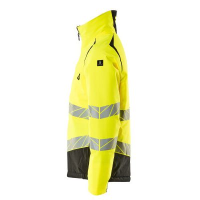 Foto van Mascot Accelerate Safe Winterjas | 19435-231 | 1709-hi-vis geel/zwart