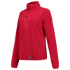 Afbeelding van Sweatvest Fleece Luxe Dames | rood | 301011-02 | TRICORP WORKWEAR