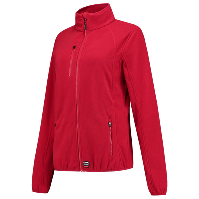 Sweatvest Fleece Luxe Dames | rood | 301011-02 | TRICORP WORKWEAR