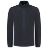 Afbeelding van Sweatvest Accent | marine/korenblauw | 302702-0111 | TRICORP WORKWEAR