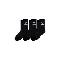ERIMA Sport Socks 3pack | zwart | 2182504