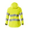 Afbeelding van Softshell jack, damesmodel, EN20471 | 18512-246 | 017-hi-vis geel