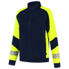 Afbeelding van Sweatvest Reflective Redefined Dames | donkermarine/fluorgeel | 306115-01017 | TRICORP WORKWEAR