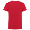 Afbeelding van T-shirt V Hals Fitted | rood | 101005-02 | TRICORP WORKWEAR