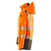 Afbeelding van Mascot Accelerate Safe Shell jas | 19301-231 | 1418-hi-vis oranje/donkerantraciet