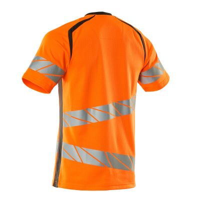 Foto van Mascot Accelerate Safe T-shirt | 19082-771 | 1418-hi-vis oranje/donkerantraciet