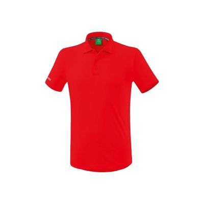 Foto van ERIMA Functionele polo Unisex | rood | 2112303