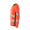 Afbeelding van Mascot Accelerate Safe Sweatshirt | 19084-781 | 22218-hi-vis rood/donkerantraciet