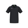 Afbeelding van Erima CMPT 3 Wings poloshirt unisex, 2112552, zwart/wit
