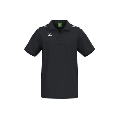 Erima CMPT 3 Wings poloshirt unisex, 2112552, zwart/wit