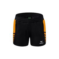 Six Wings worker short Dames | zwart/new orange | 1152208
