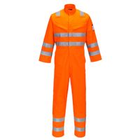 PortWest Araflame Hi-Vis Multi Overall Oranje| AF91