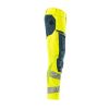 Afbeelding van Mascot Accelerate Safe Broek met kniezakken | 19079-511 | 1744-hi-vis geel/donkerpetrol