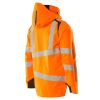 Afbeelding van Mascot Accelerate Safe Shell jas | 19001-449 | 1418-hi-vis oranje/donkerantraciet