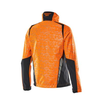 Foto van Softshelljas reflectie-effecten, dames