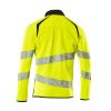 Afbeelding van Mascot Accelerate Safe Sweatshirt met rits | 19184-781 | 1709-hi-vis geel/zwart