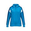 Afbeelding van ERIMA CELEBRATE 125 Training Jacket with hood Dames | curaçao/new royal | 1032541