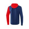 Afbeelding van 5-C sweatshirt met capuchon Kinderen | new navy/rood/wit | 1071907