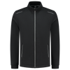 Afbeelding van Sweatvest Accent | zwart/grijs | 302702-09 | TRICORP WORKWEAR