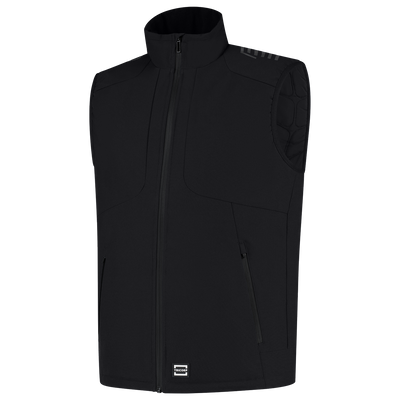 Foto van Bodywarmer Redefined | zwart | 406106-09 | TRICORP WORKWEAR