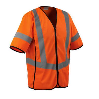 Foto van Verkeersvest, klasse 3 | 50216-310 | 014-hi-vis oranje