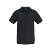 Afbeelding van ERIMA CMPT Wings Poloshirt | zwart/curaçao | 2112556
