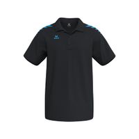 ERIMA CMPT Wings Poloshirt | zwart/curaçao | 2112556