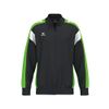 Afbeelding van ERIMA CELEBRATE 125 Training Jacket Kinderen | zwart/green gecko | 1032612