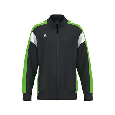 Foto van ERIMA CELEBRATE 125 Training Jacket Kinderen | zwart/green gecko | 1032612