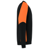 Afbeelding van Sweater Bicolor Redefined | zwart/oranje | 306112-0998 | TRICORP WORKWEAR