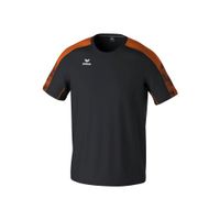 ERIMA EVO STAR T-Shirt Kinderen | zwart/oranje | 1082410