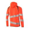 Afbeelding van Mascot Accelerate Safe Capuchontrui met rits | 19284-781 | 22210-hi-vis rood/donkermarine