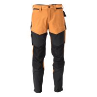 Mascot CUSTOMIZED Broek met kniezakken | 22379-311 | 5409-notenbruin/zwart
