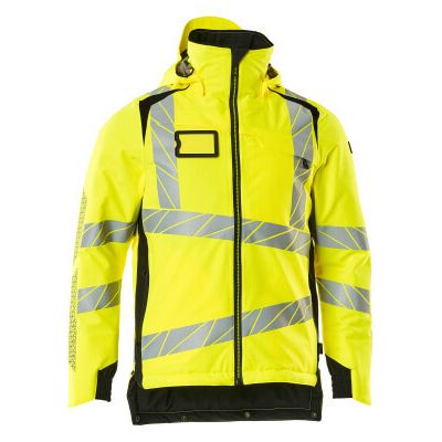 Foto van Mascot Accelerate Safe Winterjas | 19035-449 | 1709-hi-vis geel/zwart