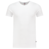 Afbeelding van T-shirt Elastaan Fitted V Hals | wit | 101012-06 | TRICORP WORKWEAR