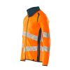 Afbeelding van Mascot Accelerate Safe Sweatshirt met rits | 19184-781 | 1444-hi-vis oranje/donkerpetrol