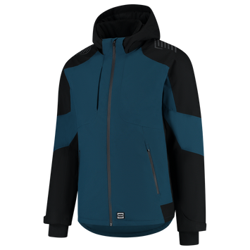 Foto van Winterjas Ripstop Redefined | petrol/zwart | 406101-9309 | TRICORP WORKWEAR