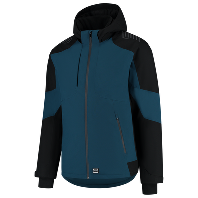 Foto van Winterjas Ripstop Redefined | petrol/zwart | 406101-9309 | TRICORP WORKWEAR