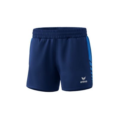 Foto van ERIMA Six Wings worker short Dames | new navy/new royal | 1152202